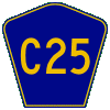 County Road C25