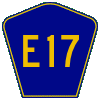 County Road E17