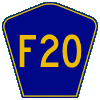 County Road F20