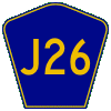 County Road J26
