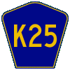 County Road K25