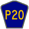 County Road P20