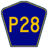 County Road P28