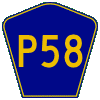County Road P58