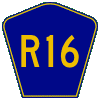 County Road R16