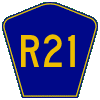 County Road R21