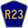 County Road R23
