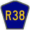 County Road R38