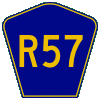 County Road R57