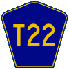 County Road T22