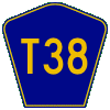 County Road T38