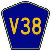 County Road V38