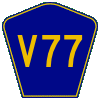 County Road V77
