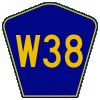 County Road W38