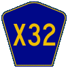 County Road X32