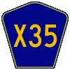 County Road X35