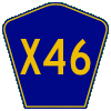 County Road X46