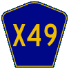 County Road X49