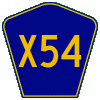 County Road X54