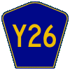 County Road Y26